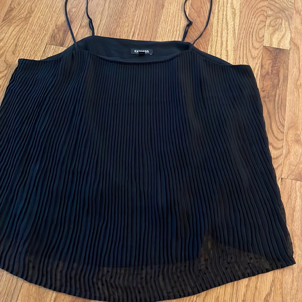 Brand-new express women’s top black large